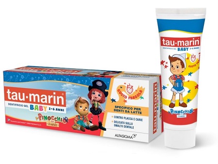 TAU MARIN DENTIFRICIO BABY PINOCCHIO 50 ML - farmasconti.eu