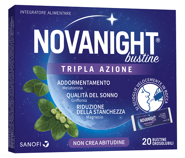 NOVANIGHT 20 BUSTINE TRIPLA AZIONE - farmasconti.eu