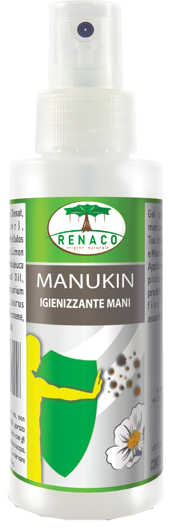 MANUKIN SPRAY IGIENIZZANTE MANI 100 ML - farmasconti.eu