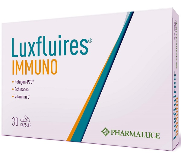 LUXFLUIRES IMMUNO 30 CAPSULE - farmasconti.eu