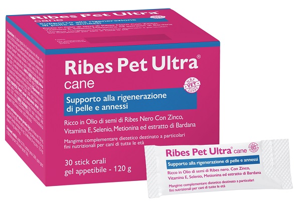 RIBES PET ULTRA CANE GEL 30 BUSTINE 4 G - farmasconti.eu
