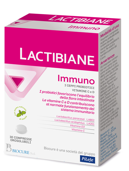 LACTIBIANE IMMUNO 30 COMPRESSE - farmasconti.eu