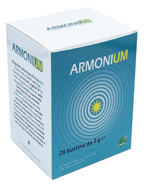 ARMONIUM 20 BUSTINE DA 3 G - farmasconti.eu