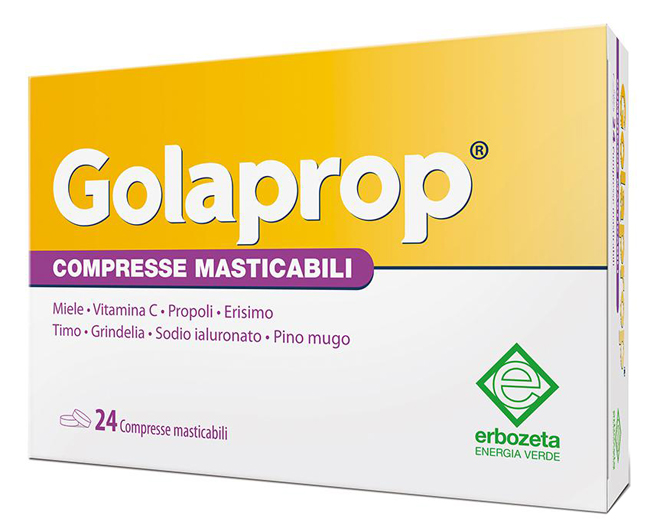 GOLAPROP 24 COMPRESSE MASTICABILI - farmasconti.eu