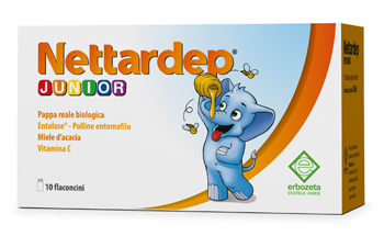 NETTARDEP JUNIOR 10 FLACONCINI DA 15 ML - farmasconti.eu