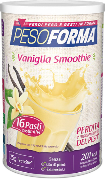 PESOFORMA VANIGLIA SMOOTHIE 436 G - farmasconti.eu