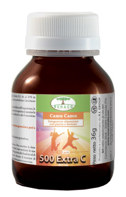 CAMU CAMU 500 EXTRA C 60 CAPSULE - farmasconti.eu