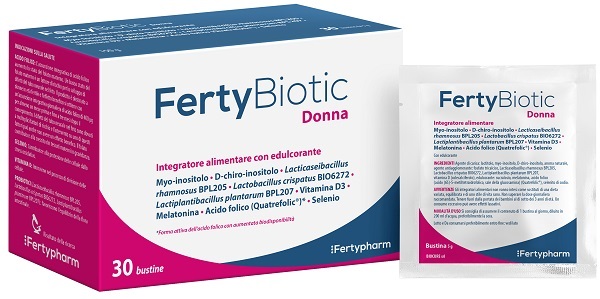 FERTYBIOTIC DONNA 30 BUSTINE - farmasconti.eu