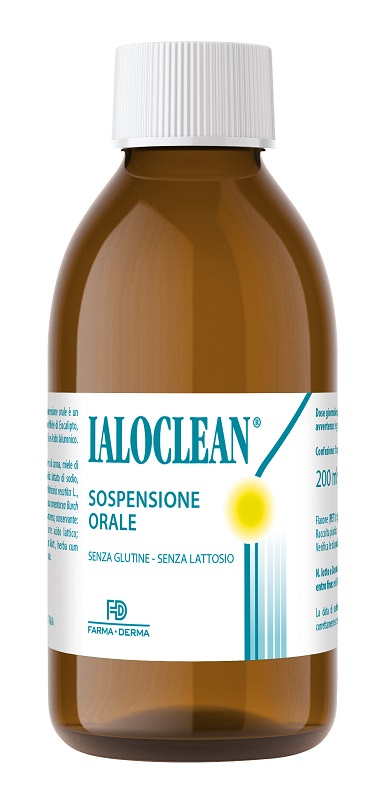 IALOCLEAN SOSPENSIONE ORALE 200 ML - farmasconti.eu