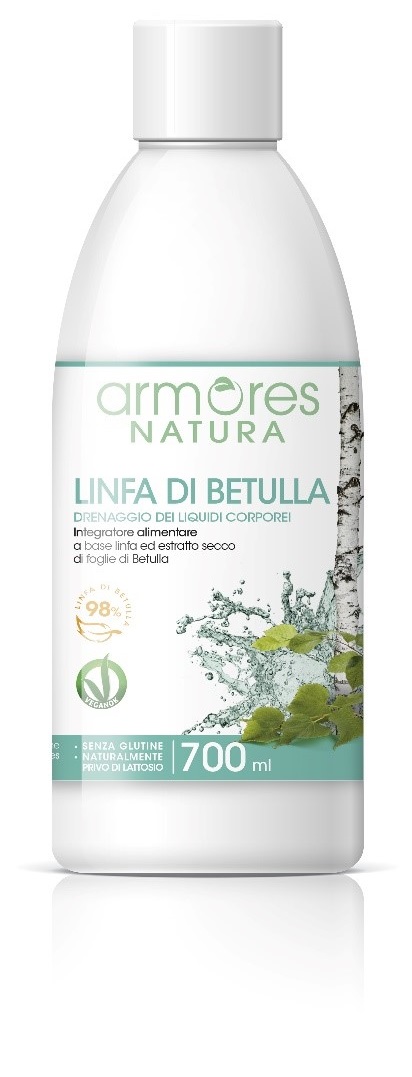 ARMORES LINFA BETULLA 700 ML - farmasconti.eu