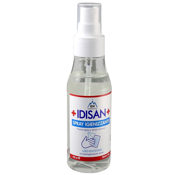 IDISAN SPRAY IGIENIZZANTE MANI 100 ML - farmasconti.eu