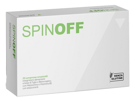SPINOFF 20 COMPRESSE OROSOLUBILI - farmasconti.eu