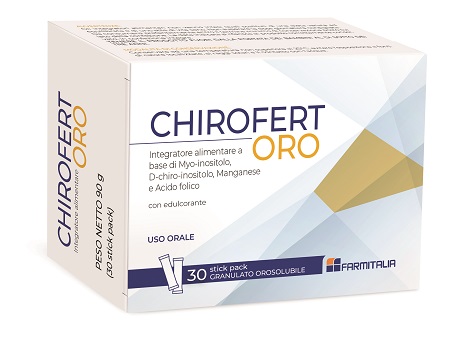 CHIROFERT ORO 30 STICK PACK OROSOLUBILI - farmasconti.eu