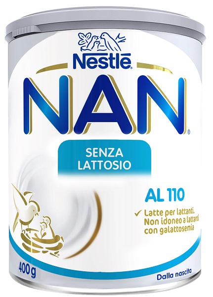 NAN AL 110 SENZA LATTOSIO 400 G - farmasconti.eu