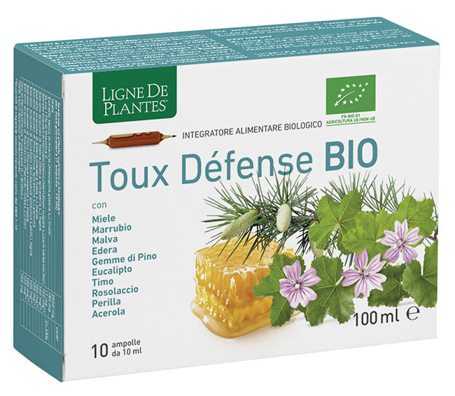 TOUX DEFENSE BIO 10 AMPOLLE DA 10 ML - farmasconti.eu