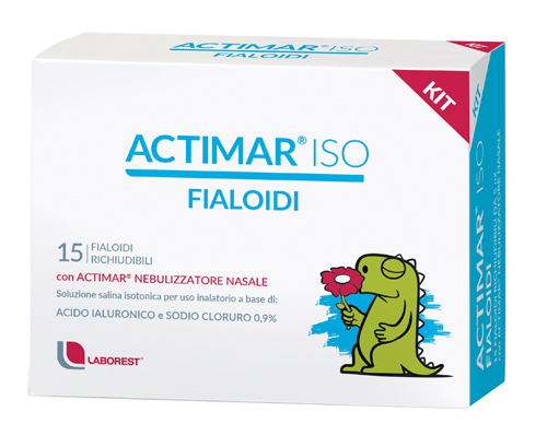ACTIMAR ISO FIALOIDI KIT 15 FIALOIDI DA 5ML CON NEBULIZZATORE NASALE - farmasconti.eu