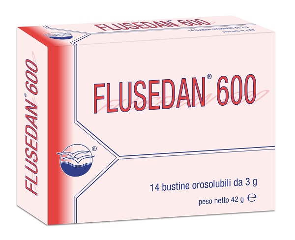 FLUSEDAN 600 14 BUSTINE OROSOLUBILI - farmasconti.eu