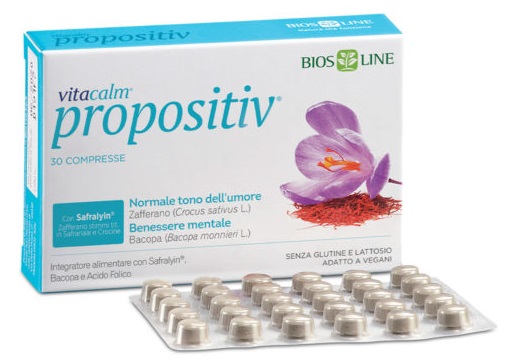 VITACALM PROPOSITIV 30 COMPRESSE - farmasconti.eu