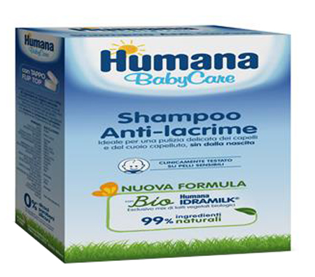 HUMANA BABY CARE SHAMPOO 200 ML - farmasconti.eu