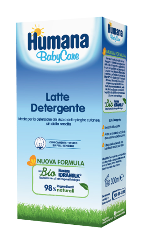 HUMANA BABY CARE LATTE DETERGENTE 300 ML - farmasconti.eu