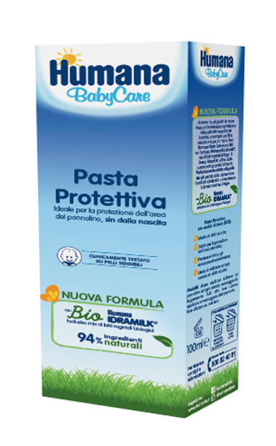 HUMANA BABY CARE PASTA TUBO 100 ML - farmasconti.eu