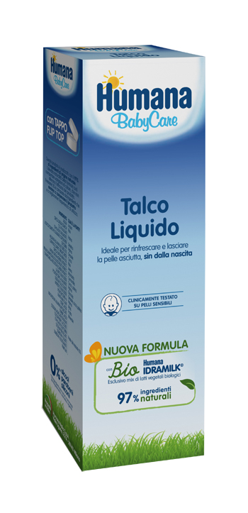 HUMANA BABY CARE TALCO LIQUIDO 100 ML - farmasconti.eu