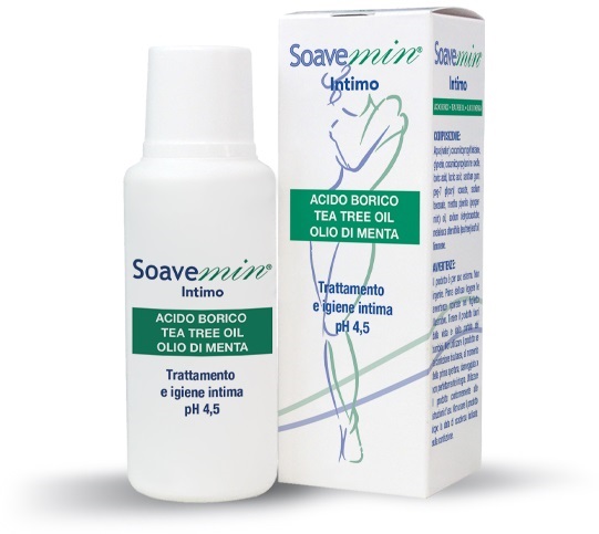 SOAVEMIN INTIMO 100 ML - farmasconti.eu
