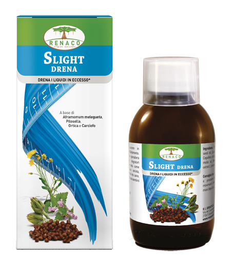 SLIGHT DRENA GOCCE 250 ML - farmasconti.eu