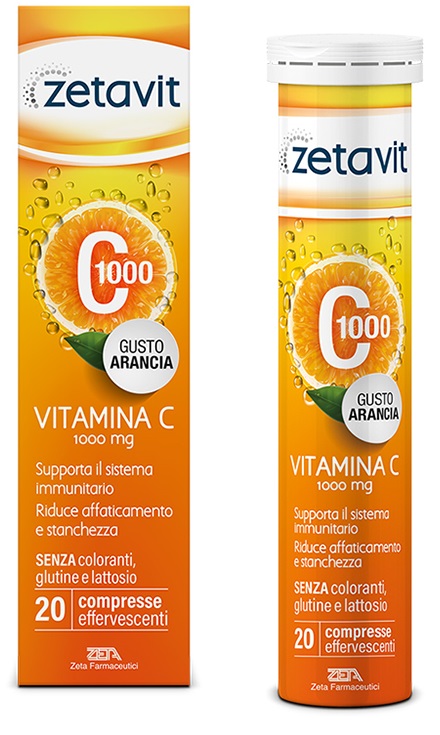 ZETAVIT C1000 20 COMPRESSE EFFERVESCENTI - farmasconti.eu