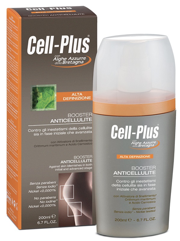 CELL PLUS AD BOOSTER ANTICELLULITE 200 ML - farmasconti.eu
