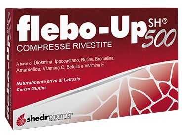 FLEBO-UP SH 500 30 COMPRESSE - farmasconti.eu