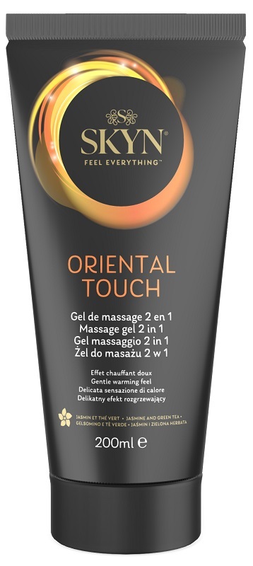 SKYN ORIENTAL TOUCH GEL MASSAGE 2 IN 1 200 ML - farmasconti.eu