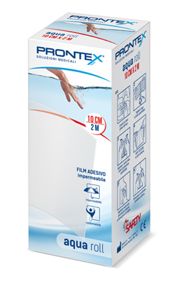 PRONTEX AQUA ROLL M 2 X 10 CM - farmasconti.eu