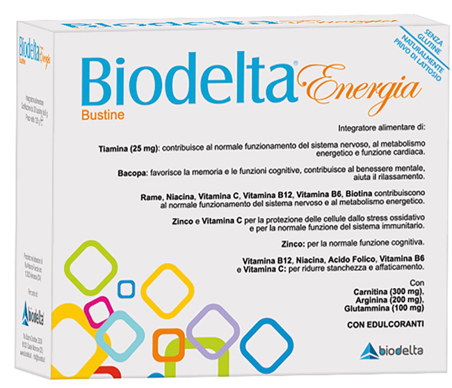 BIODELTA ENERGIA 20 BUSTINE - farmasconti.eu