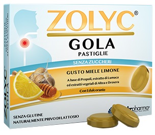 ZOLYC GOLA MIELE/LIMONE SENZA ZUCCHERI 36 PASTIGLIE - farmasconti.eu