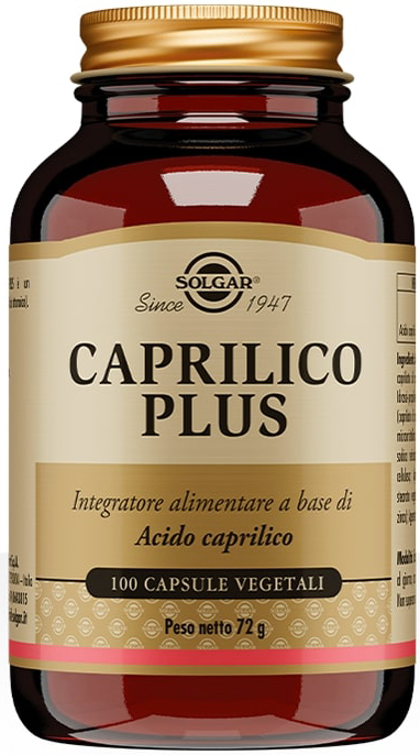 CAPRILICO PLUS 100 CAPSULE - farmasconti.eu