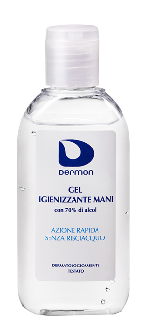 DERMON GEL IGIENIZZANTE MANI 100 ML 70% ALCOOL - farmasconti.eu