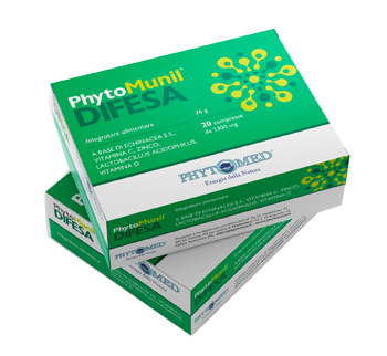 PHYTOMUNIL DIFESA 20 COMPRESSE - farmasconti.eu