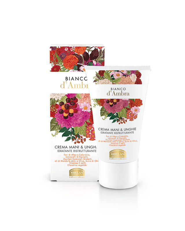 BIANCO D'AMBRA CREMA MANI & UNGHIE IDRATANTE RISTRUTTURANTE 50 ML - farmasconti.eu