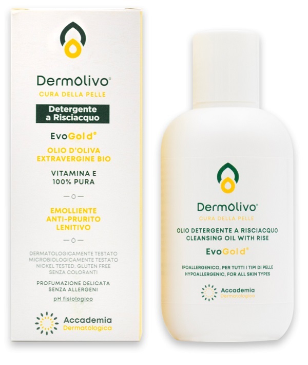DERMOLIVO DETERGENTE A RISCIACQUO IN OLIO 150 ML - farmasconti.eu