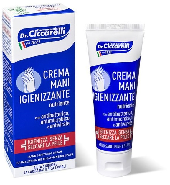 CICCARELLI CREMA MANI IGIENIZZANTE 75 ML - farmasconti.eu
