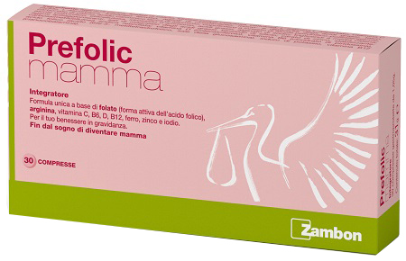 PREFOLIC MAMMA 30 COMPRESSE - farmasconti.eu