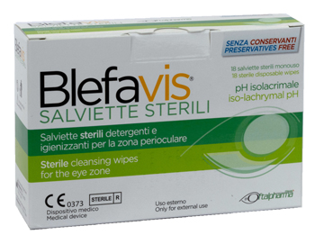BLEFAVIS SALVIETTE STERILI 18 PEZZI - farmasconti.eu