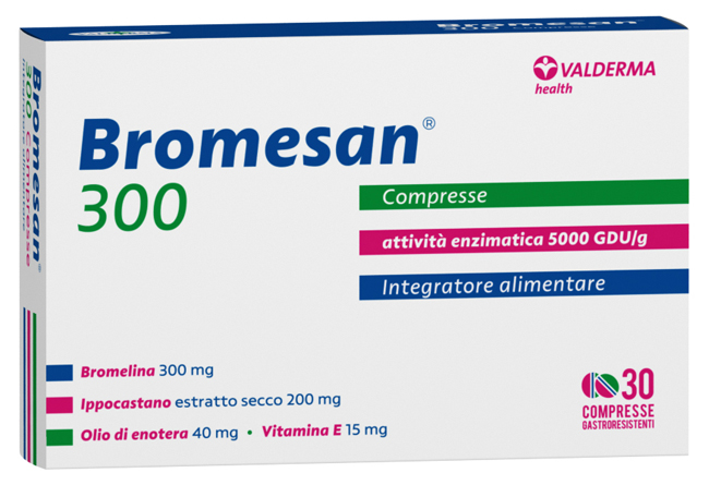 BROMESAN 300 30 COMPRESSE GASTRORESISTENTI - farmasconti.eu