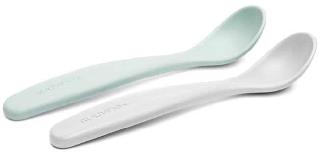SUAVINEX INTOTHEFOREST CUCCHIAIO AZZURRO 2 PEZZI - farmasconti.eu