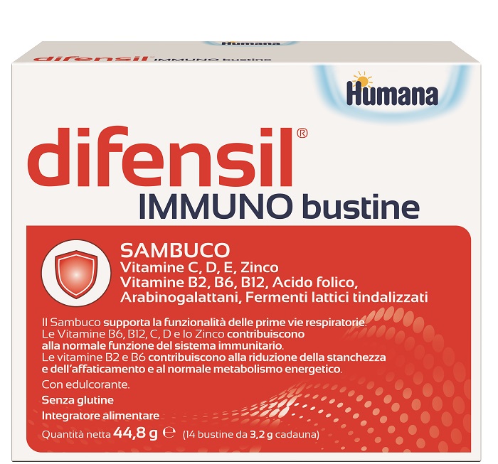 DIFENSIL IMMUNO BUSTINE 14 BUSTINE - farmasconti.eu