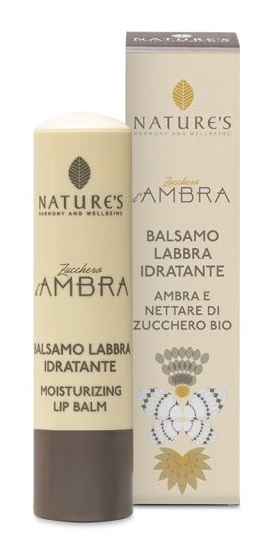 NATURE'S ZUCCHERO AMBRA BALSAMO LABBRA EDIZIONE LIMITATA 5,7 ML - farmasconti.eu