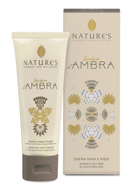 NATURE'S ZUCCHERO AMBRA CREMA MANI 75 ML - farmasconti.eu