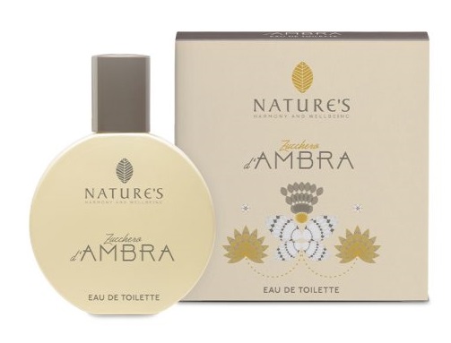 NATURE'S ZUCCHERO AMBRA EAU DE TOILETTE 50 ML - farmasconti.eu