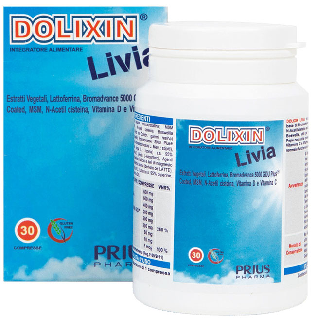 DOLIXIN LIVIA 30 COMPRESSE - farmasconti.eu